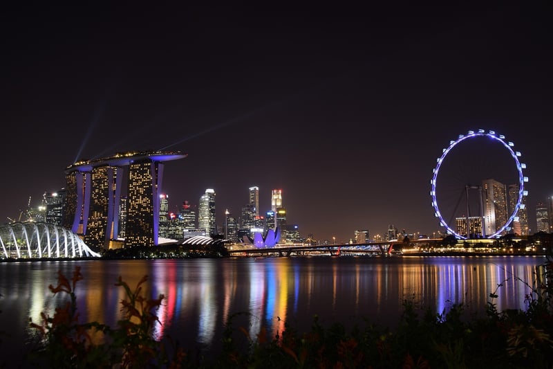 Gardens by the Bay in Singapore